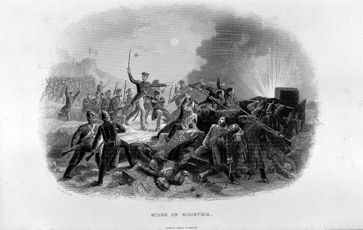 Crimean War Scene